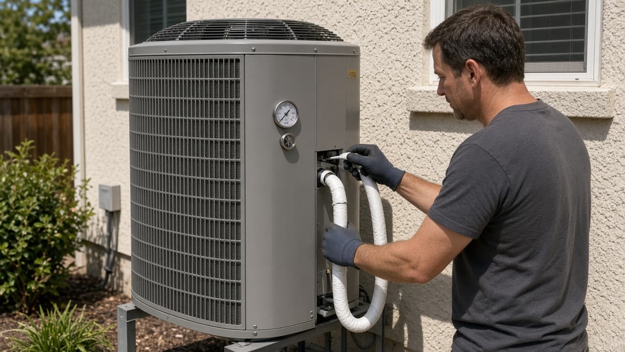 Heat pump services