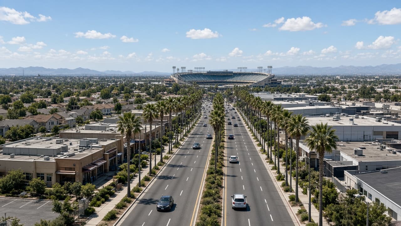 Homes and HVAC service in Anaheim