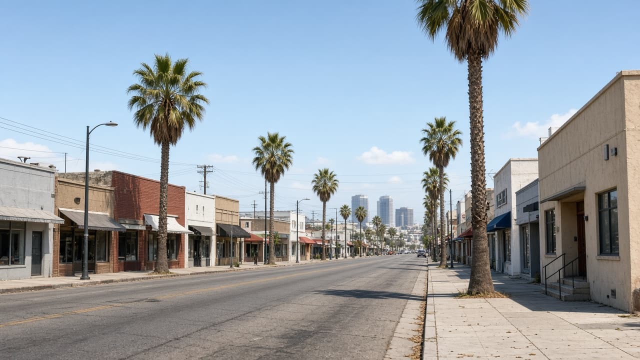 Homes and HVAC service in Bellflower