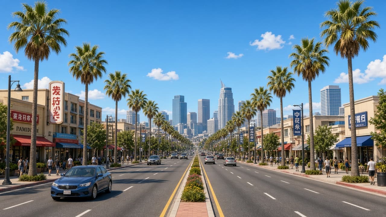 Homes and HVAC service in Buena Park