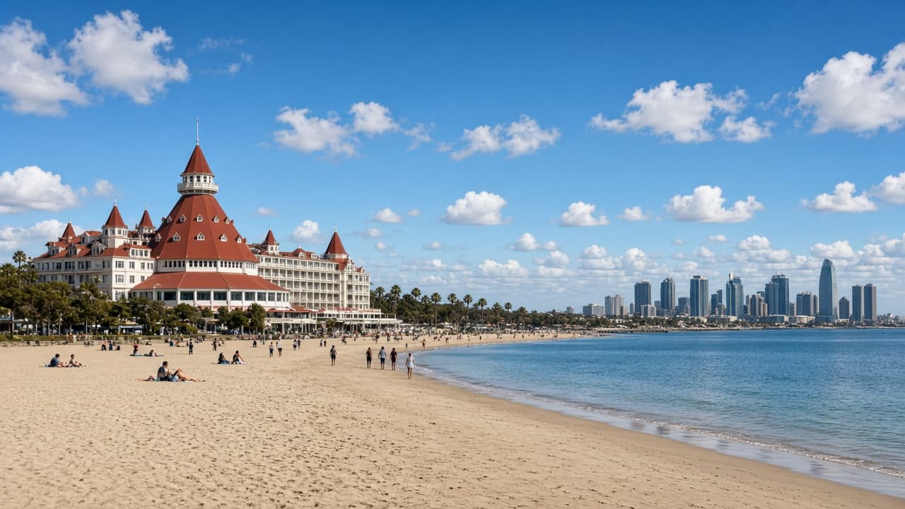Homes and HVAC service in Coronado