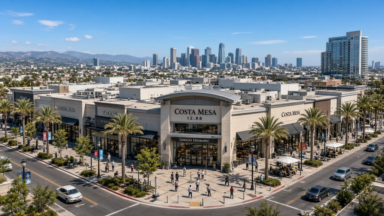 Homes and HVAC service in Costa Mesa