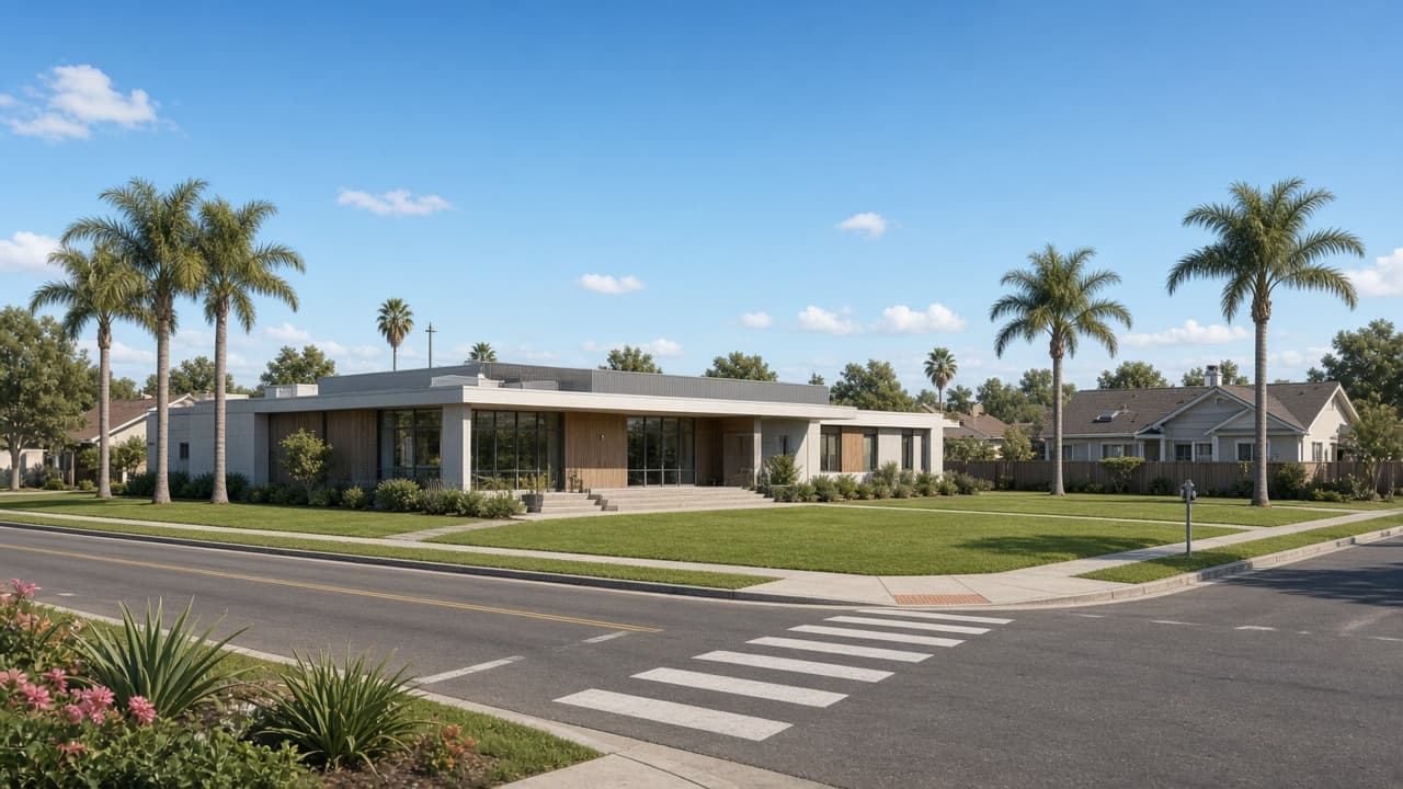 Homes and HVAC service in Cypress