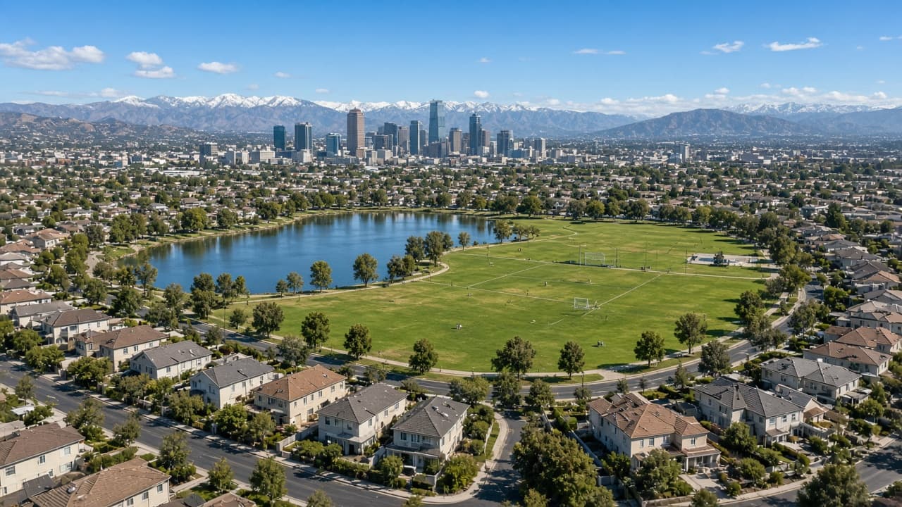 Homes and HVAC service in Fountain Valley