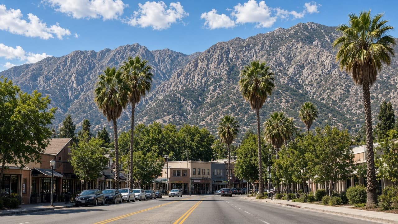 Homes and HVAC service in Glendora