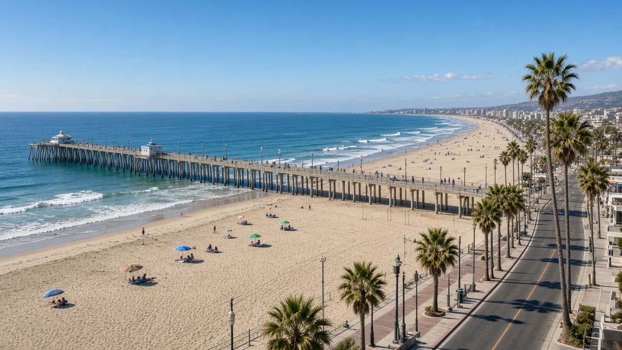 Homes and HVAC service in Huntington Beach