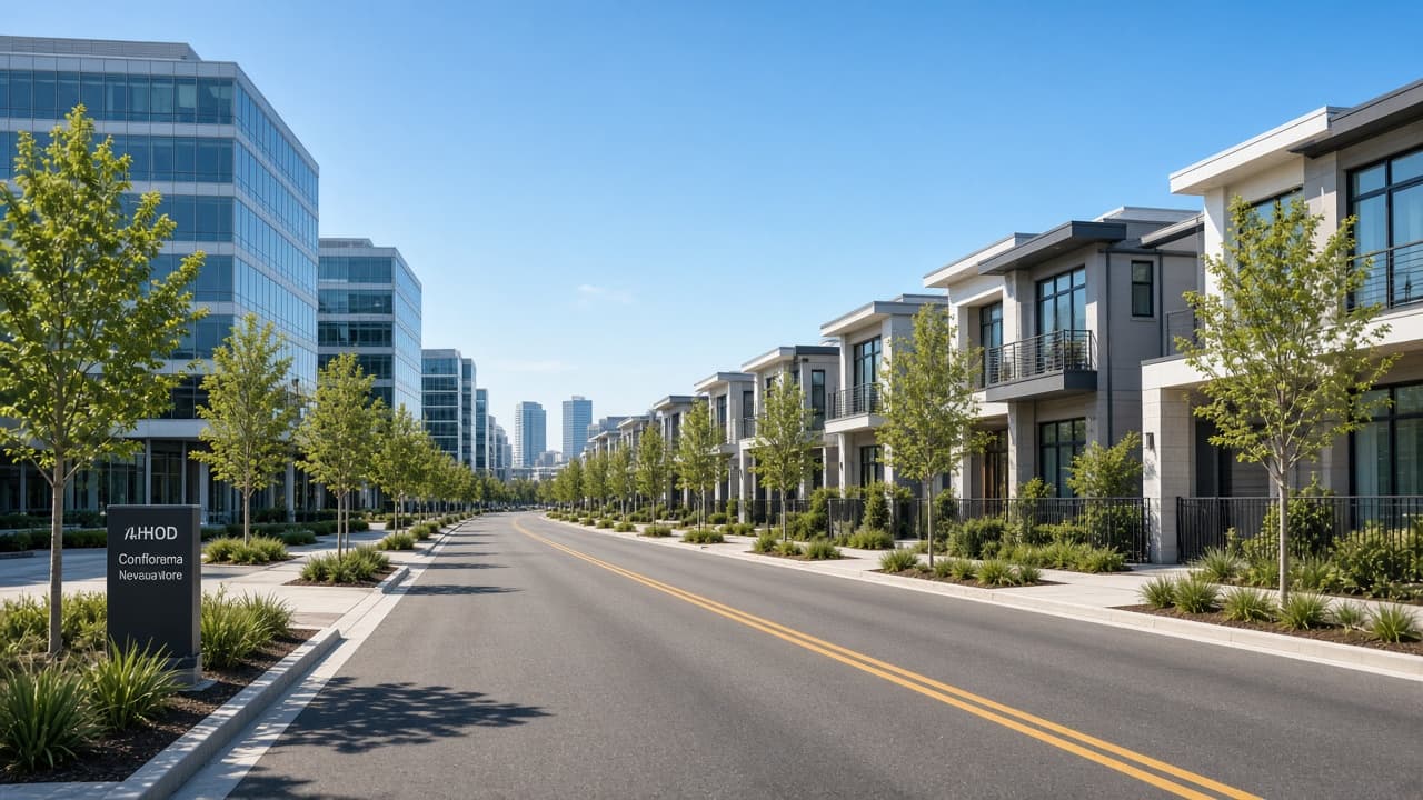 Homes and HVAC service in Irvine