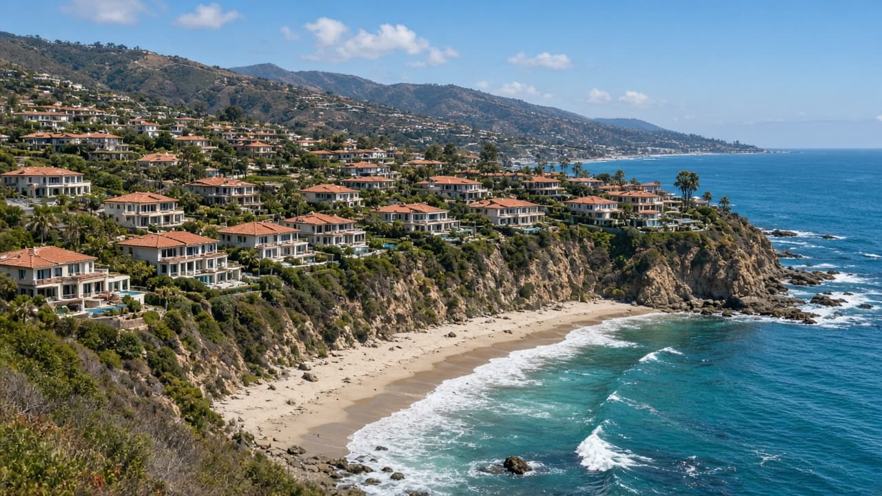 Homes and HVAC service in Laguna Niguel