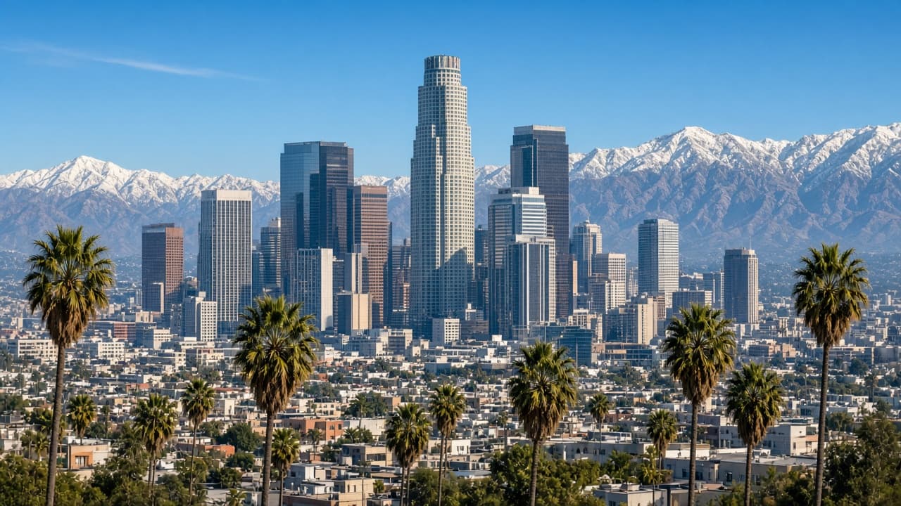Homes and HVAC service in Los Angeles