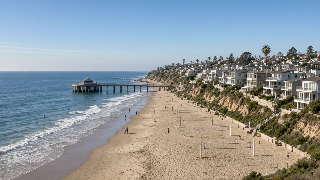 Homes and HVAC service in Manhattan Beach