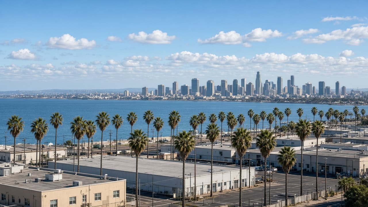 Homes and HVAC service in National City