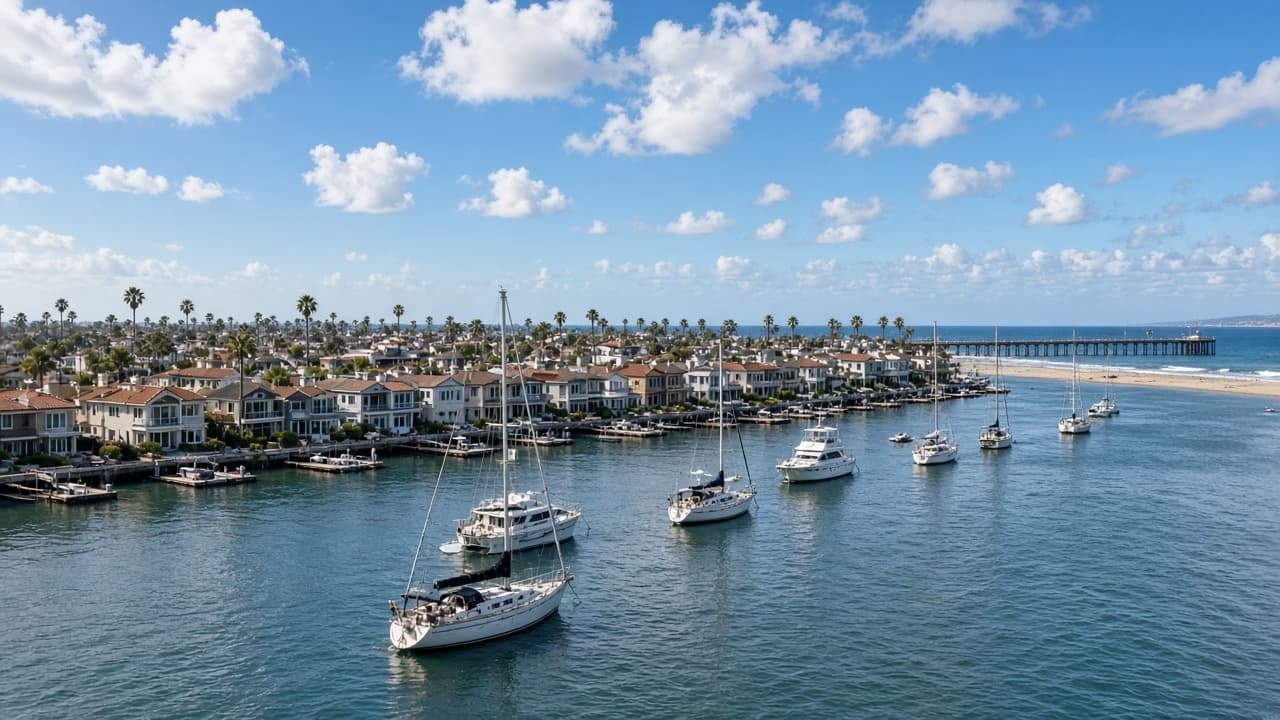 Homes and HVAC service in Newport Beach