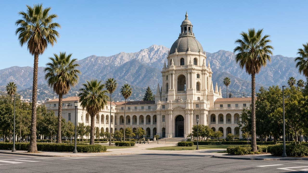 Homes and HVAC service in Pasadena