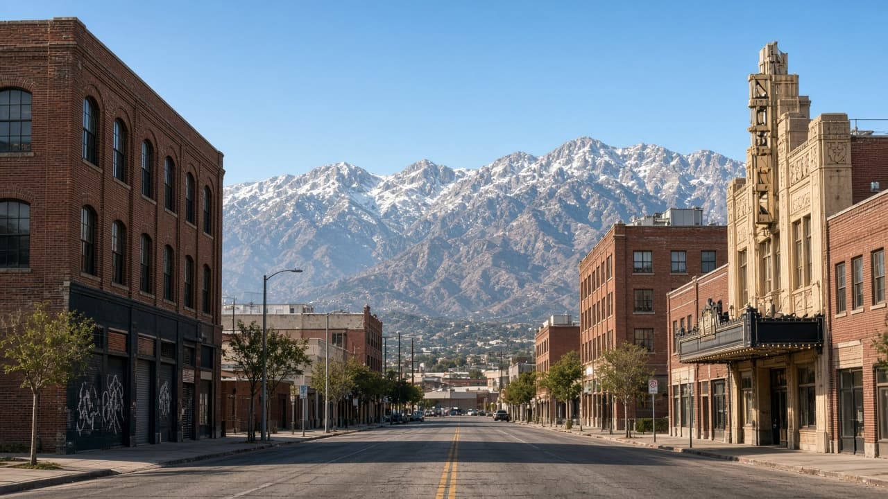 Homes and HVAC service in Pomona