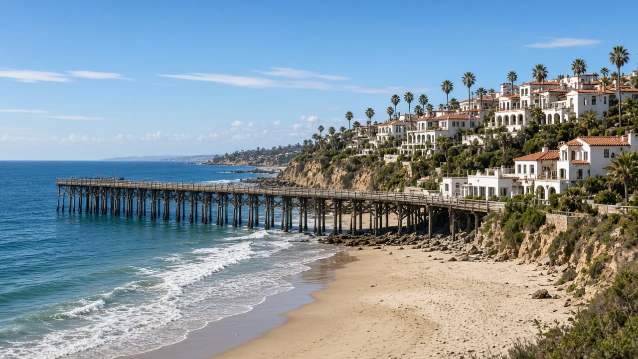 Homes and HVAC service in San Clemente