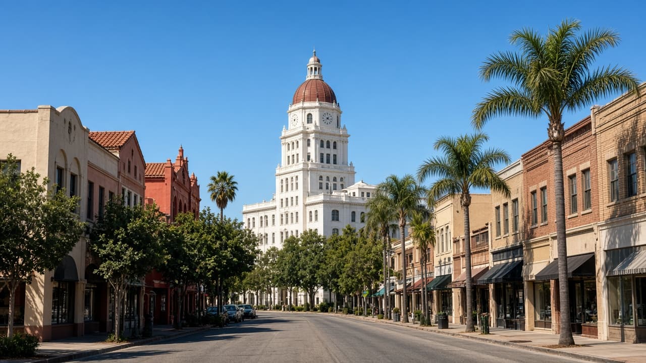 Homes and HVAC service in Santa Ana