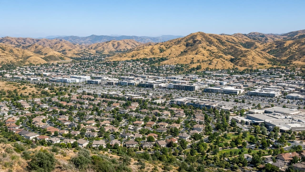 Homes and HVAC service in Santa Clarita