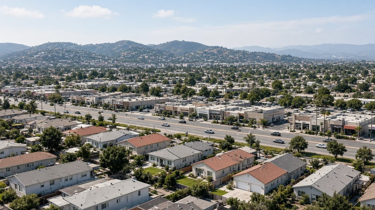 Homes and HVAC service in Torrance