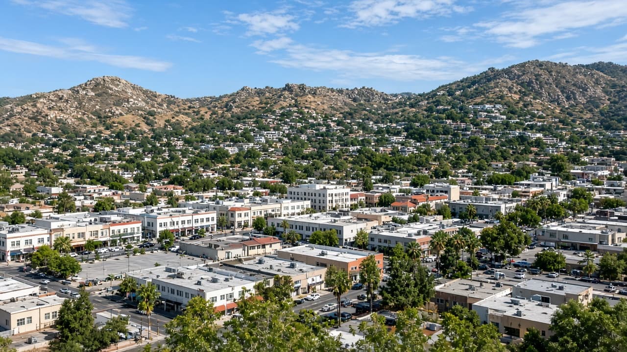 Homes and HVAC service in Vista
