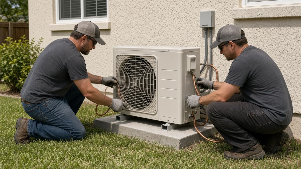AC installation