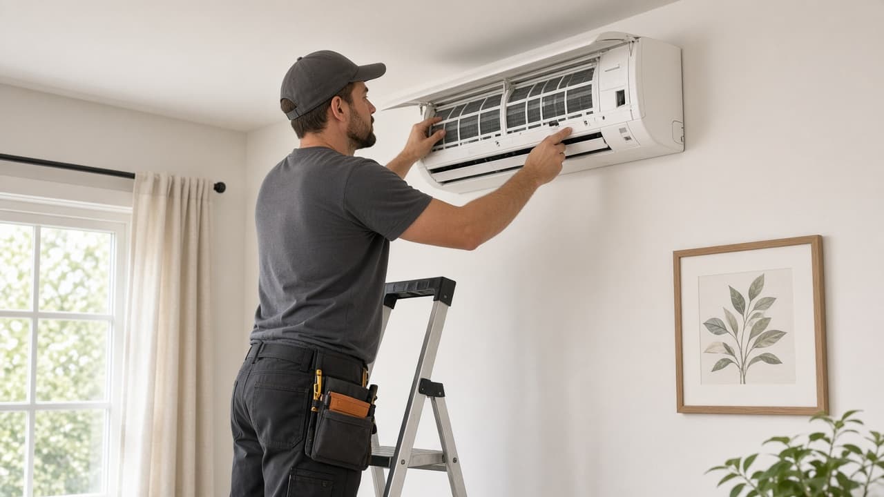 Ductless Mini-Split