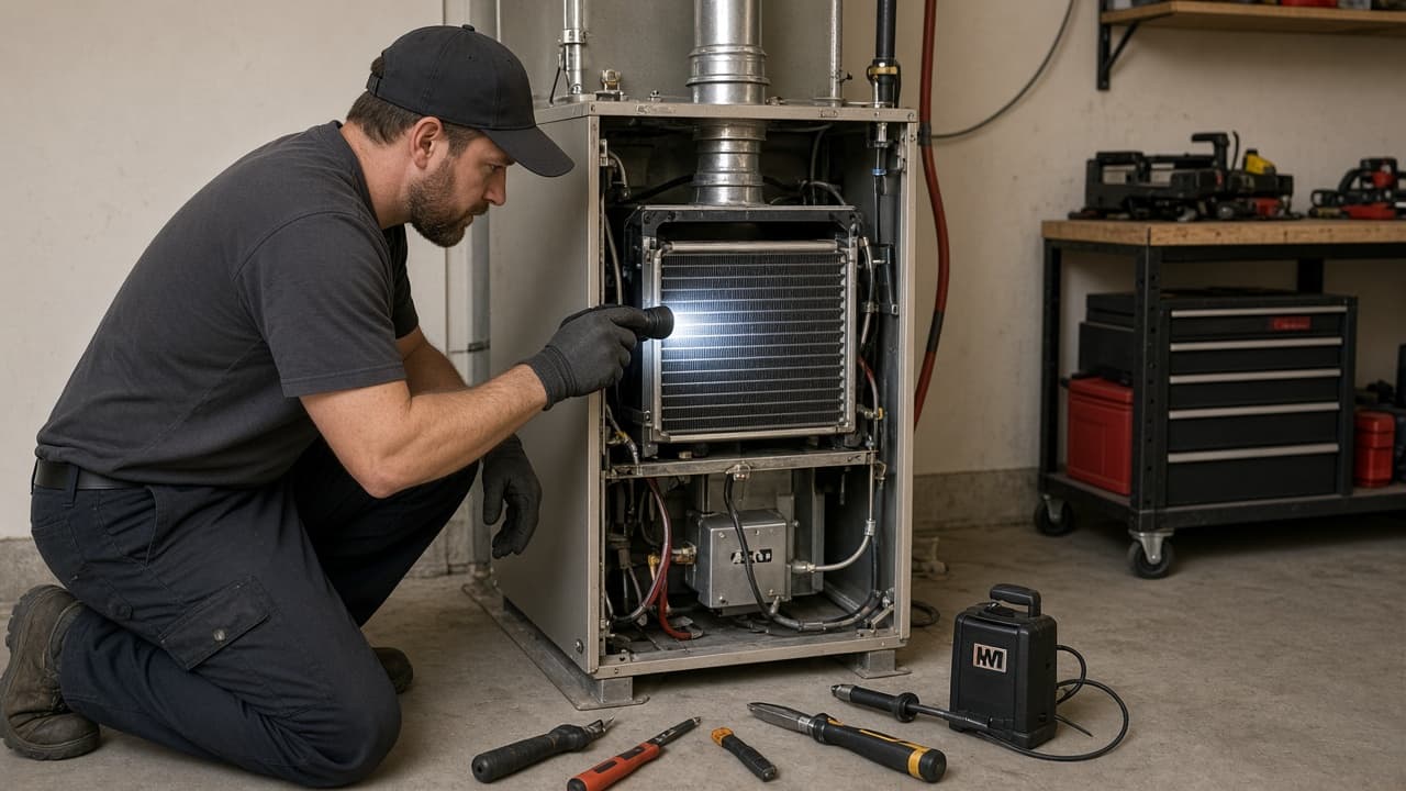 Gas furnace services