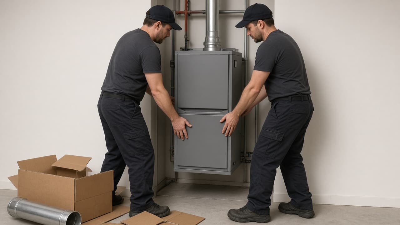 Heating installation