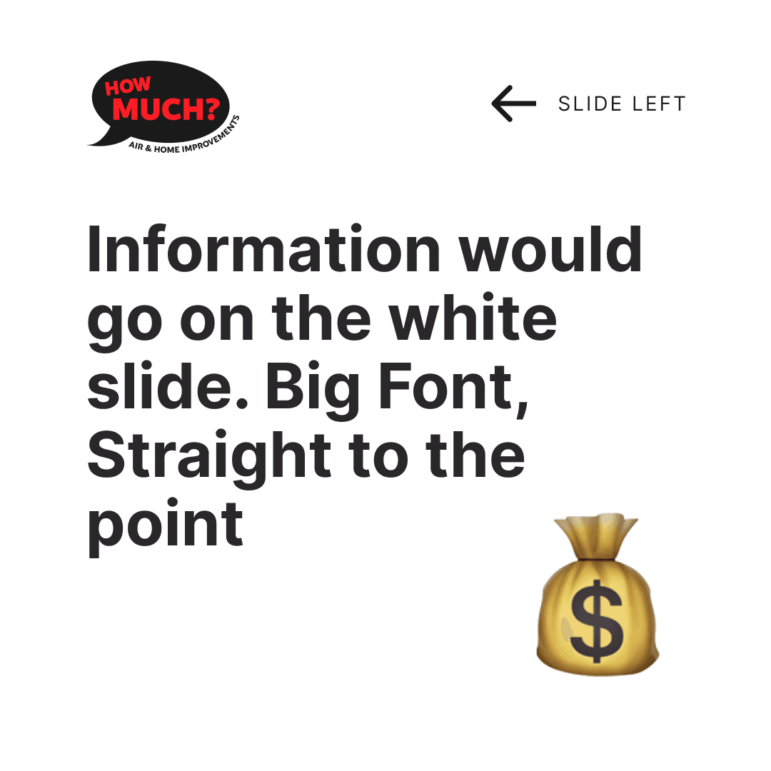 Info slide